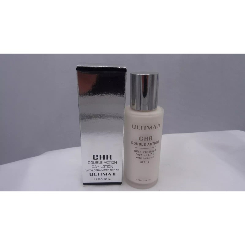 Ultima II CHR Double Action Day Lotion With Ceramides Spf