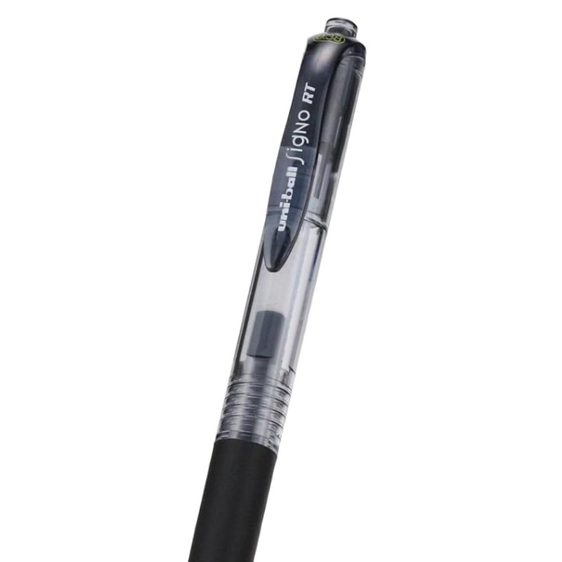 Mitsubishi Pencil Gel Ballpoint Pen Uni-Ball Signo RT 0.38 Black