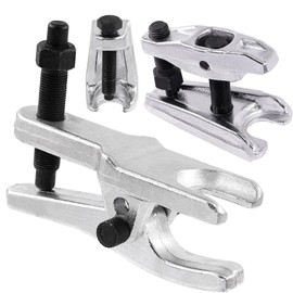 Rustark 3Pcs Universal Ball Joint Separator Tools Set Including 2Pcs Heavy Duty Ball Joint Separators and 1Pc Tie Rod End Remover for Separating Arms, Tie Rods and Ball Joints on Cars, Trucks, ATVs