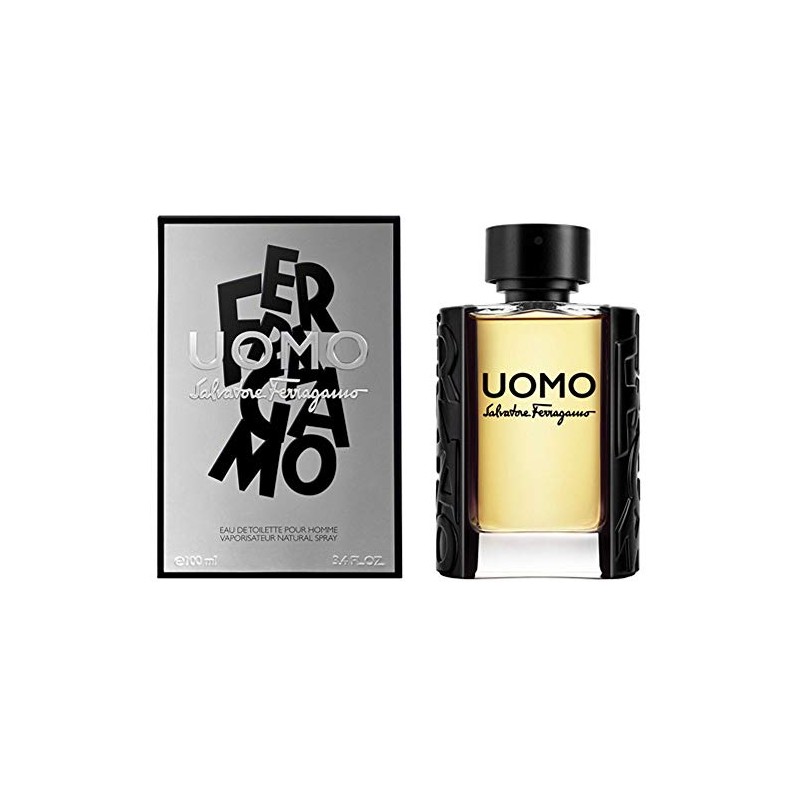 Salvatore Ferragamo Uomo, 3.4 Ounce