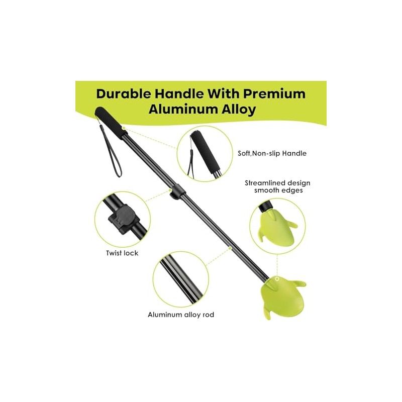 Undressing Aid for Compression Stockings & Socks - Multifunctional Retractable