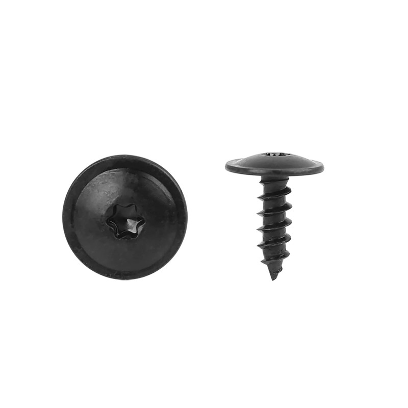 sourcingmap 30pcs Screw Bolt Retainer Fender Liner Under Cover Screw