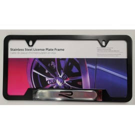 Genuine R License Plate Frame 5H0071801