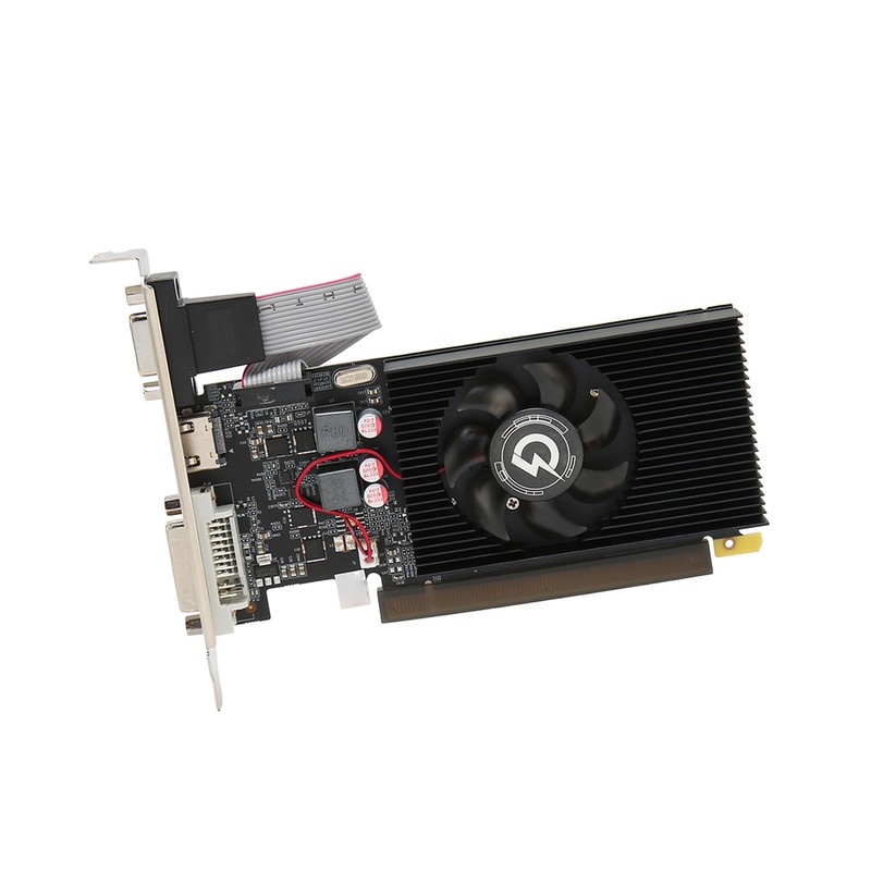 Gaming Graphics Card 4GB 64Bit GDDR3 954MHz GPU Clock PCI