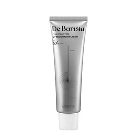 UV Blocking MD’s Pick De Barista Unscented Sun Shield Hand Cream 50g SPF50+PA++++ / UV차단 엠디스픽 드 바리스타 무향 선 쉴드 핸드크림 50g SPF50+PA++++
