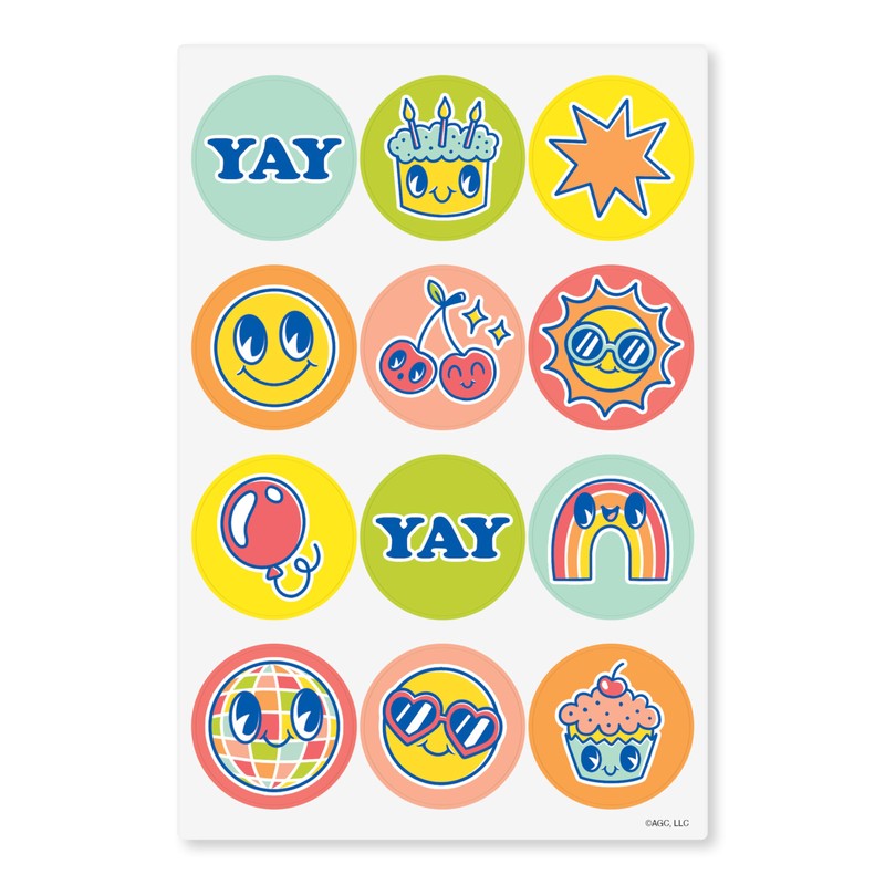 American Greetings 10-Count Kids Birthday Card Bundle with Envelopes