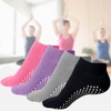 KEYRI 4 Pairs of Yoga Socks for Women and Men,