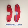 Juicinyi Sun Visor Clip Repair Set Kit Compatible with Jeep