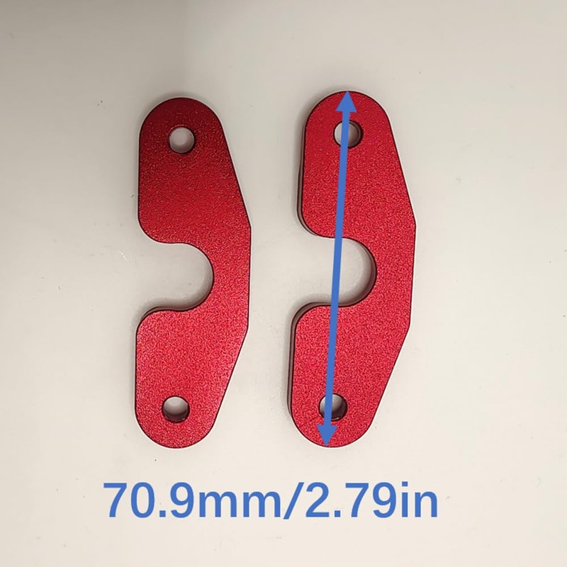 Juicinyi Sun Visor Clip Repair Set Kit Compatible with Jeep