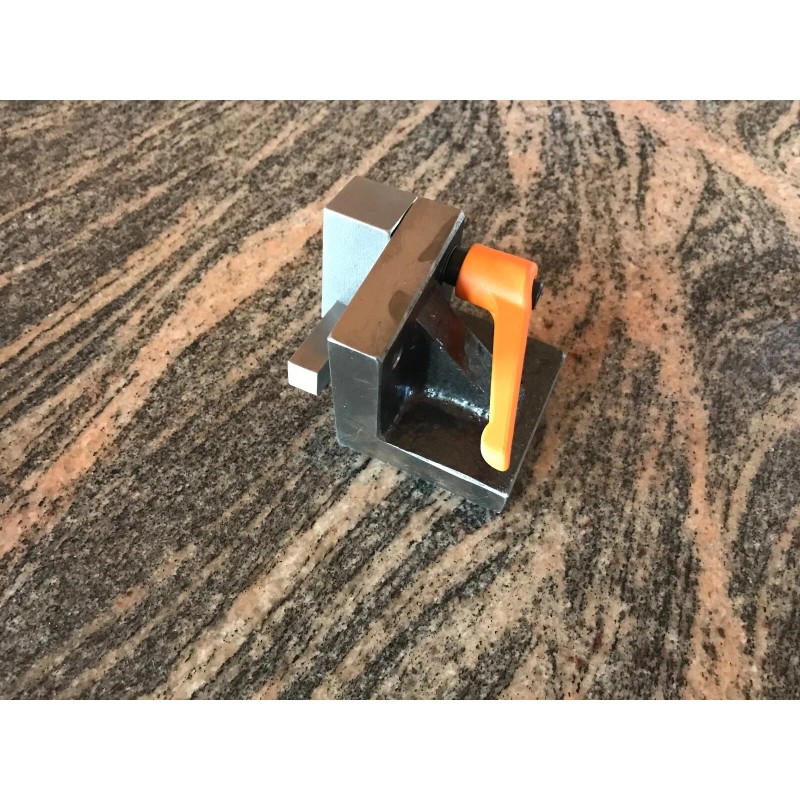 Knife Maker's Center Line Scribe, Angle Block Scribe, 2X72 Knife