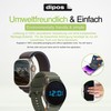 dipos I 6x Matte Screen Protectors for Swatch New Chrono