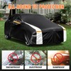 Cotryvox Subaru CrossTrek Car Cover 100% Waterproof All Weather, Gift