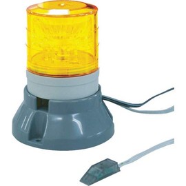 NIKKEI VL04S100FAB NIKKEI Fax Incoming Call Indicator VL04S Type, LED Rotating Light, 45 Pie, 2 Stage Flashing Buzzer Included