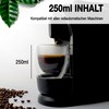 NORDIC SCHILLER Double-walled coffee glasses, latte macchiato glasses, double-walled, 2