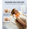 Neck Massager with Heat, Red Light & Vibration Adjustable, Heated
