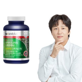 1 Bottle of Spirulina 300 Tablets (5-month supply) Chlorophyll 14mg per day / 스피루리나 300정 1병 (5개월분) 엽록소 1일 14mg