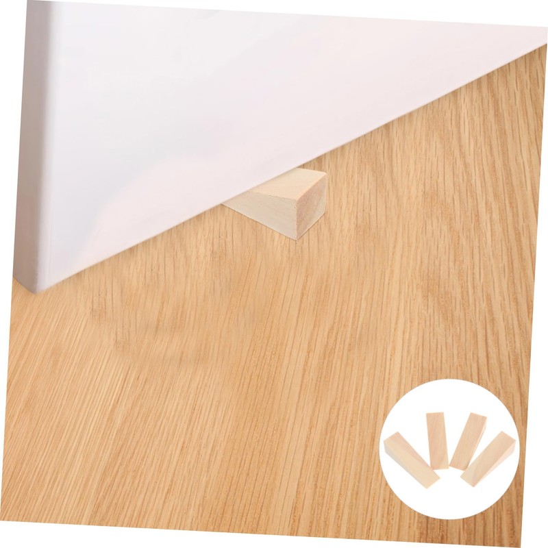 COHEALI Pcs Wooden Door Wedge Stopper Retainer Stop Keep Door