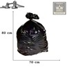 Heavy Duty Refuse Sacks, Black, 20 Pack Strong Black Bin