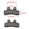 PRO BAT Front Disc Brake Master Cylinder Caliper + 190mm/7.48''