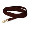 AMKA Lunge Cotton Lunging Lead Cotton Brown