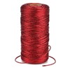 G2PLUS 100M Red Thread String Twine, 1.5mm Polyester String Cord,