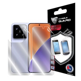 IPG Made for Xiaomi 15 Hydrogel Screen + Back Protector Invisible Touch Screen Sensitive HD Clear Film Anti Scratch Skin Guard - Smooth/Self-Healing/Bubble -Free for Xiaomi15FB
