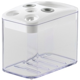 リッチェル ハユール 歯ブラシスタンド ホワイト 33505