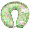 Lilly Pulitzer Airplane Travel Essentials with Travel Neck Pillow and