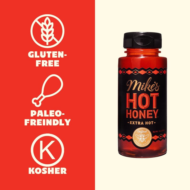 Mike's Hot Honey, Extra Hot, America's #1 Brand of Hot