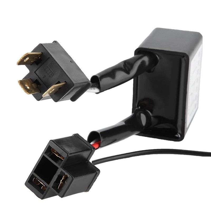 Aramox Polar Negative Converter, 2pcs Alloy LED Negative Converter Polar