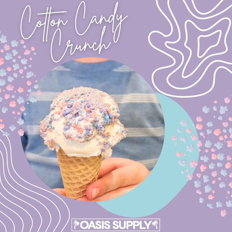 Oasis Supply, Ice Cream, Froyo Night, Cupcake, Bakery and Dessert