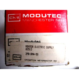 Modutec New Modutec 2PB-DMA-50 Panel Meter 82513  2PBDMA50