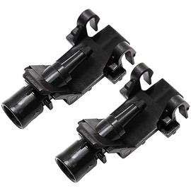 Juego 2 boquillas limpiaparabrisas ref 76810-TK4-A11, repuesto ajustable para Acura MDX 2017-2020 TL 2009-2014, rociador resistente parabrisas frontal