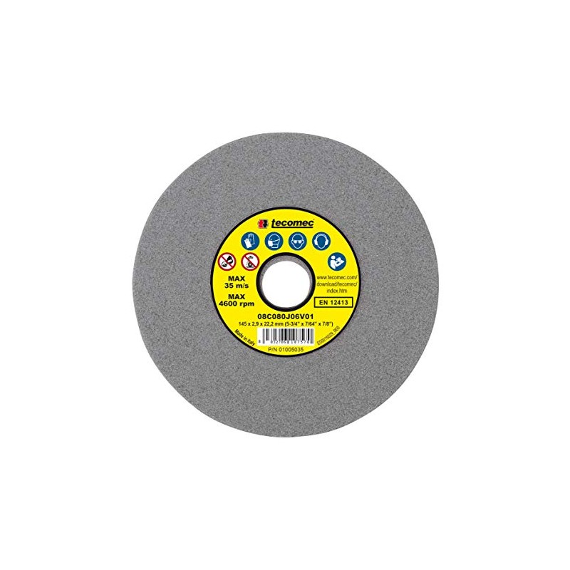 Yerd Grinding Wheel for Saw Chain, 145 x 2.9 mm,