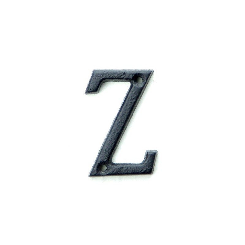 Iron Miscellaneous Goods Iron Alphabet Design: Z Size: Small Z3K