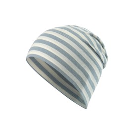 Sterntaler Boys GOTS Slouch Beanie Hat, lightblue