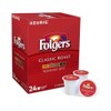 Folgers Gourmet Selections Single Cup for Keurig Brewers, Classic Roast,