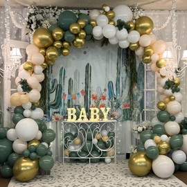 GPUSFAK BABY Marquee Light Up Letters - LED Letter Number Light Sign Decoration for Birthday Home Table Decor White