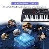 61 Keys Piano Keyboard, Electronic Keyboard Piano with Built-In Speaker