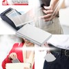 BONSYL Slim RFID Blocking Metal Credit Card Holder - Fashionable
