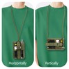 2 in 1 Tactical ID Case with Window, 3 Card