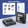 USB 3.0 Switch, Bi-Directional USB Switcher USB Splitter 1 in