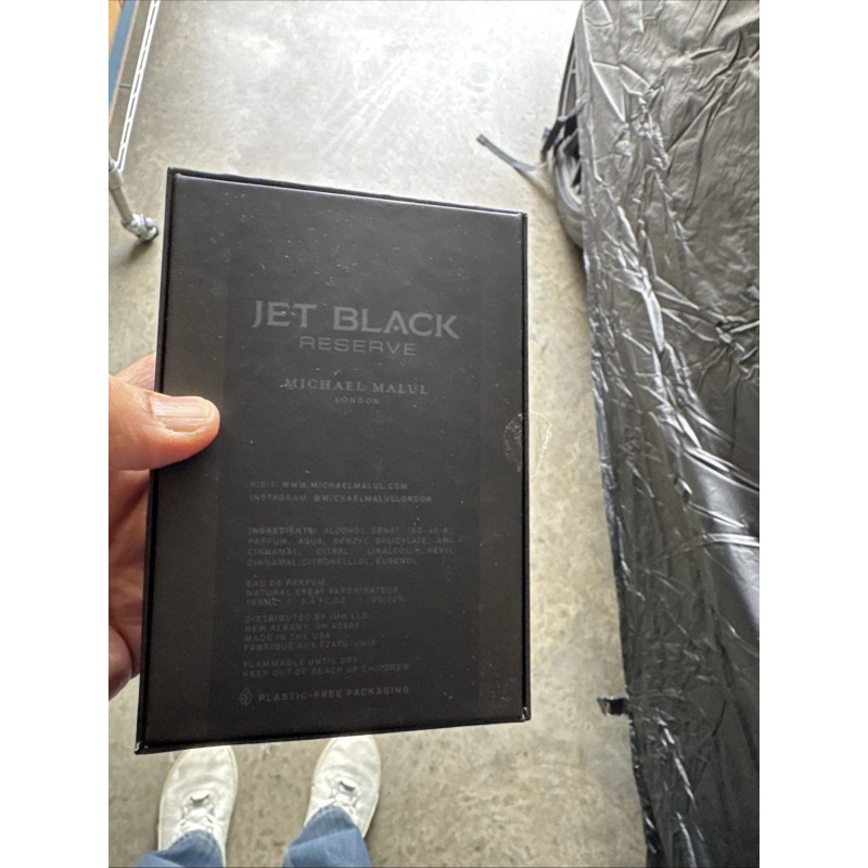 Jet Black Reserve Cologne By Michael Malul Eau De Parfum