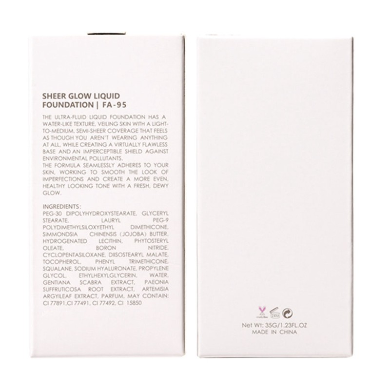 Waterproof Moisturizing Concealing Long Lasting Facial Brightening Makeup Cream#4