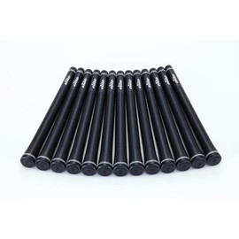 elitegrips TD50 Golf Grips, Set of 13, Berlina Black with Backline