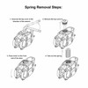 Suspension Stem for Bicycles Shock Absorbing Bike Handlebar Stem for
