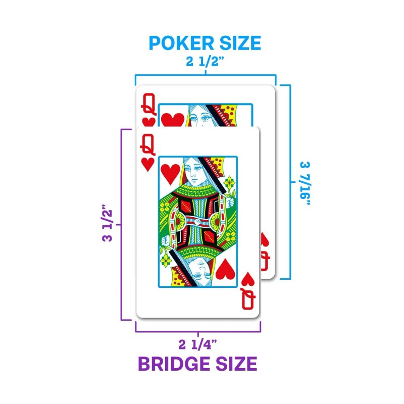 Copag 12 Decks Plastic Playing Cards Poker Size Durable Storage