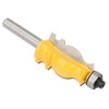 FTVOGUE 8 mm Carbide Dovetail Cutter for Woodworking, 1 Cutting
