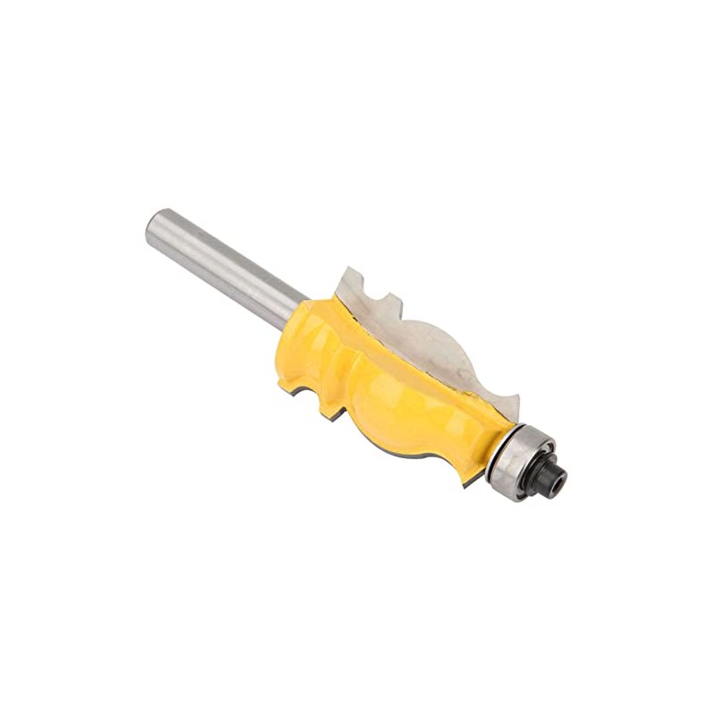 FTVOGUE 8 mm Carbide Dovetail Cutter for Woodworking, 1 Cutting
