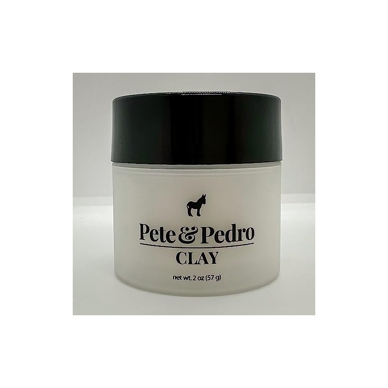 Pete and Pedro Clay – Arcilla para el cabello con